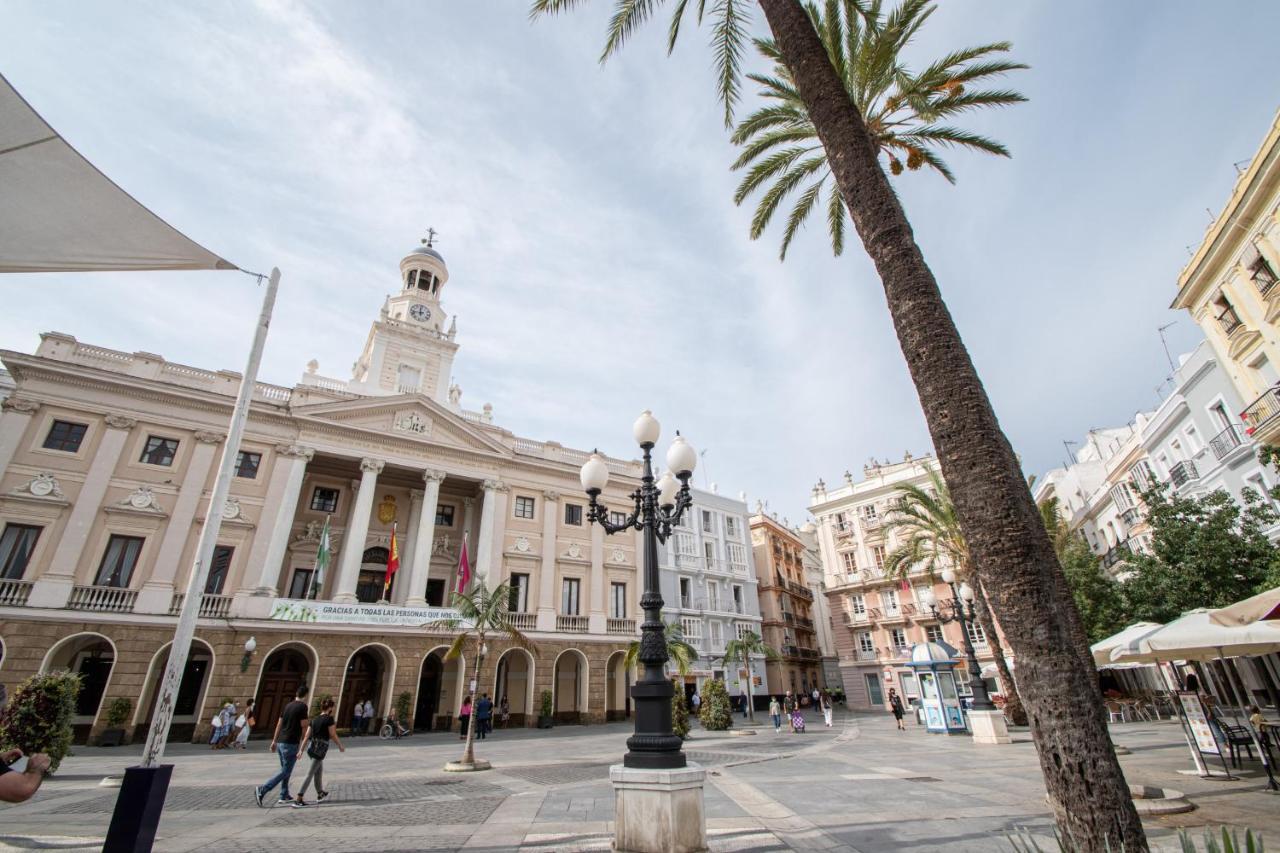 Apartamento Colon En Cádiz Exterior foto